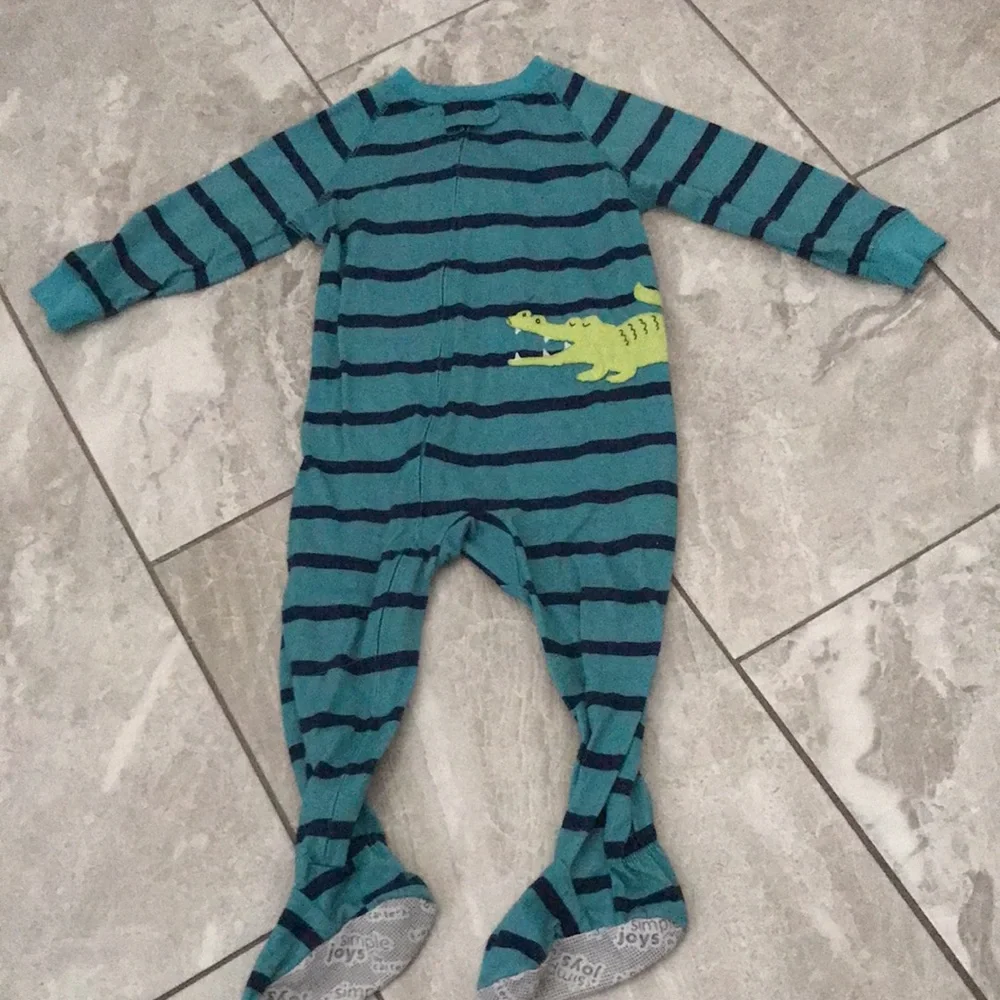 BABY BOY- Pjs and Tops Variety Pack | Bundle of Ten | 18 Months - 2T